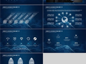 云计算服务与大数据 前沿技术与行业应用PPT资源指南